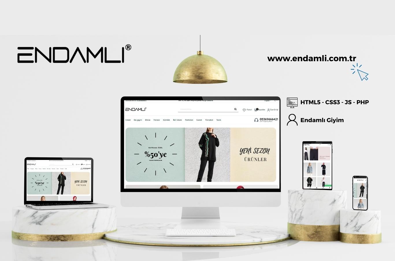 Endamlı Giyim